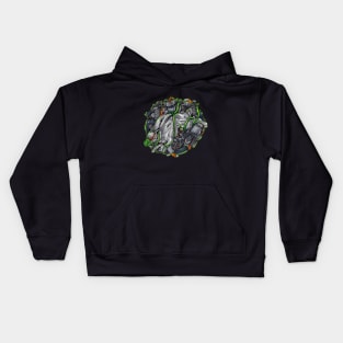 Running Rabbit Kids Hoodie